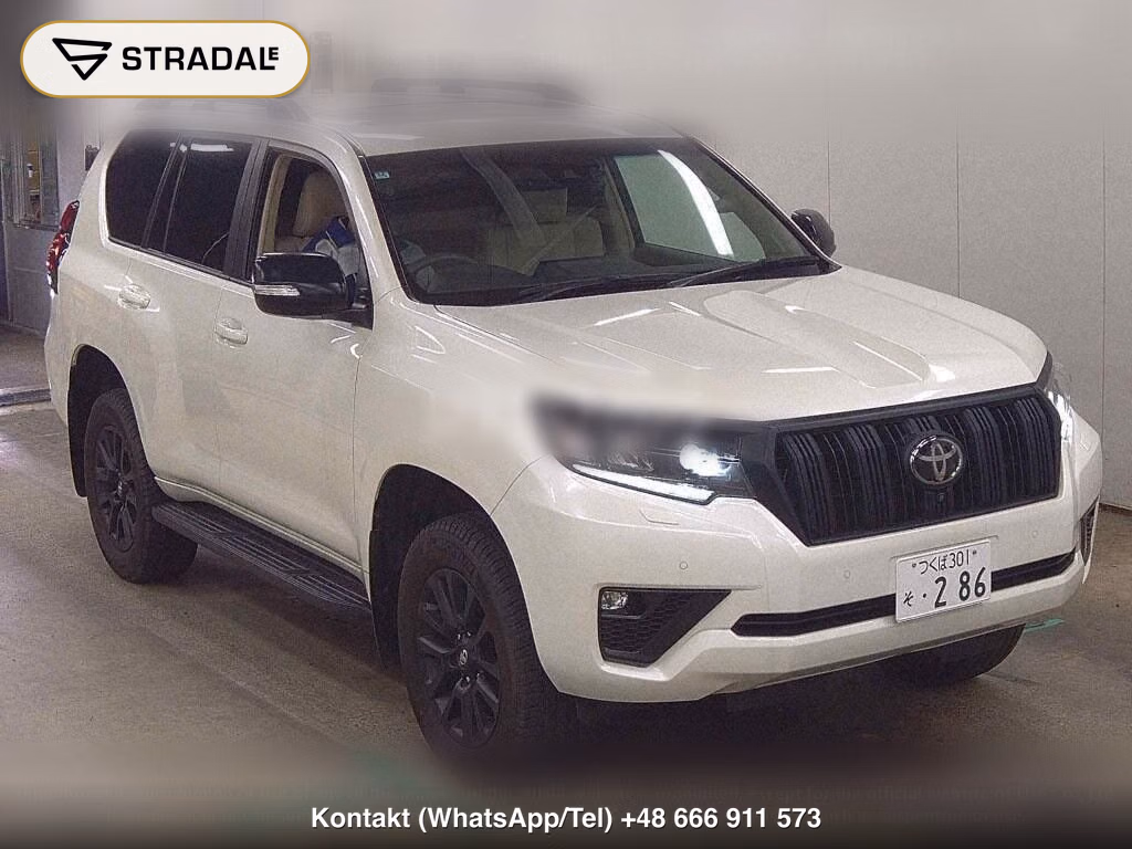 TOYOTA LAND CRUISER PRADO 5D 4WD TX L PACKAGE･MATT BLACK EDITION, miniaturka 2