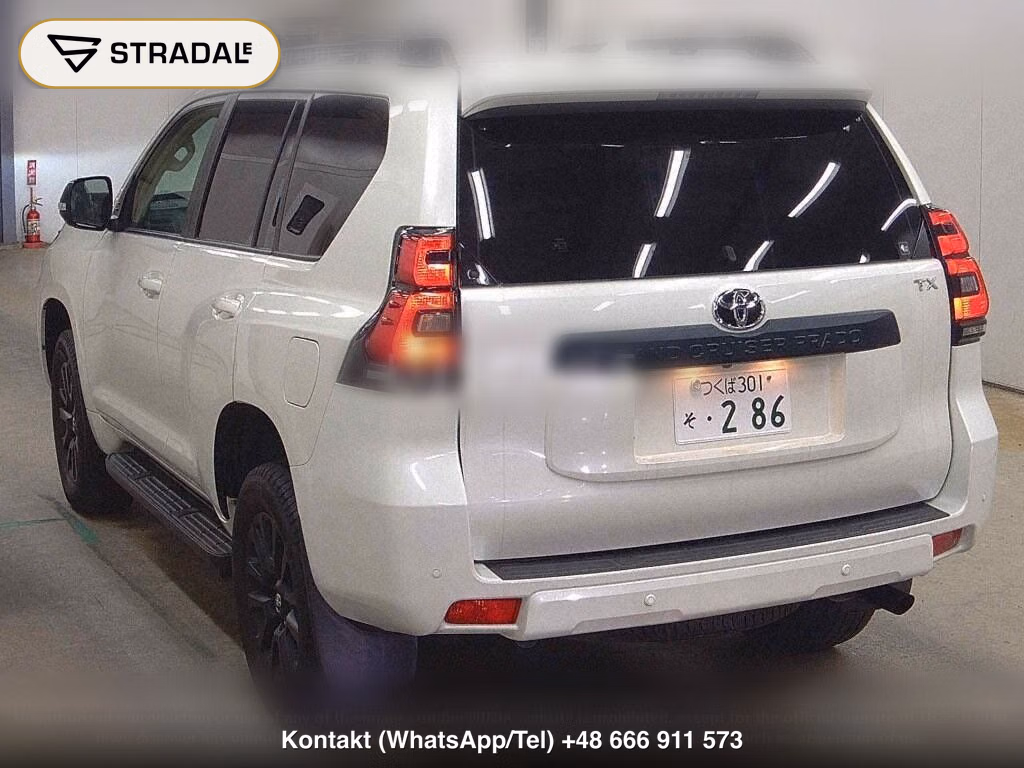 TOYOTA LAND CRUISER PRADO 5D 4WD TX L PACKAGE･MATT BLACK EDITION, miniaturka 3