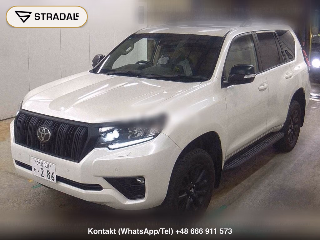 TOYOTA LAND CRUISER PRADO 5D 4WD TX L PACKAGE･MATT BLACK EDITION, miniaturka 5