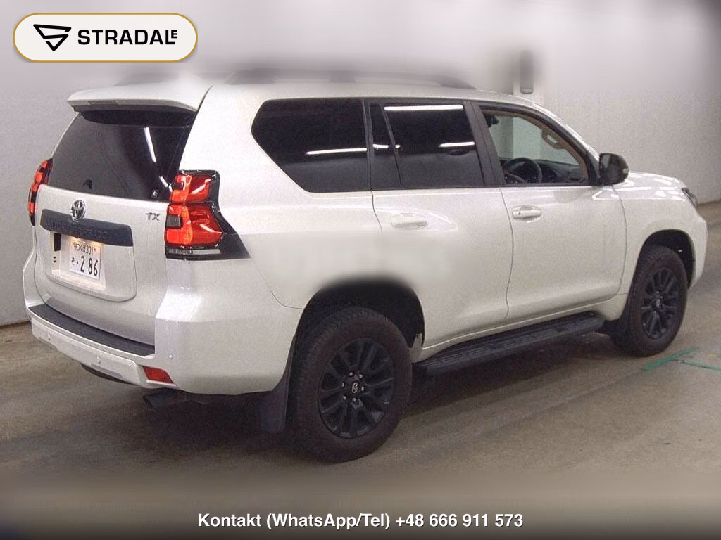 TOYOTA LAND CRUISER PRADO 5D 4WD TX L PACKAGE･MATT BLACK EDITION, miniaturka 6