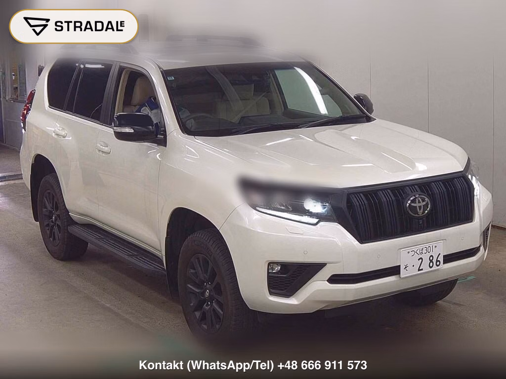 TOYOTA LAND CRUISER PRADO 5D 4WD TX L PACKAGE・MATT BLACK EDITION 2022, aukcja z Japonii, zdjęcie 1