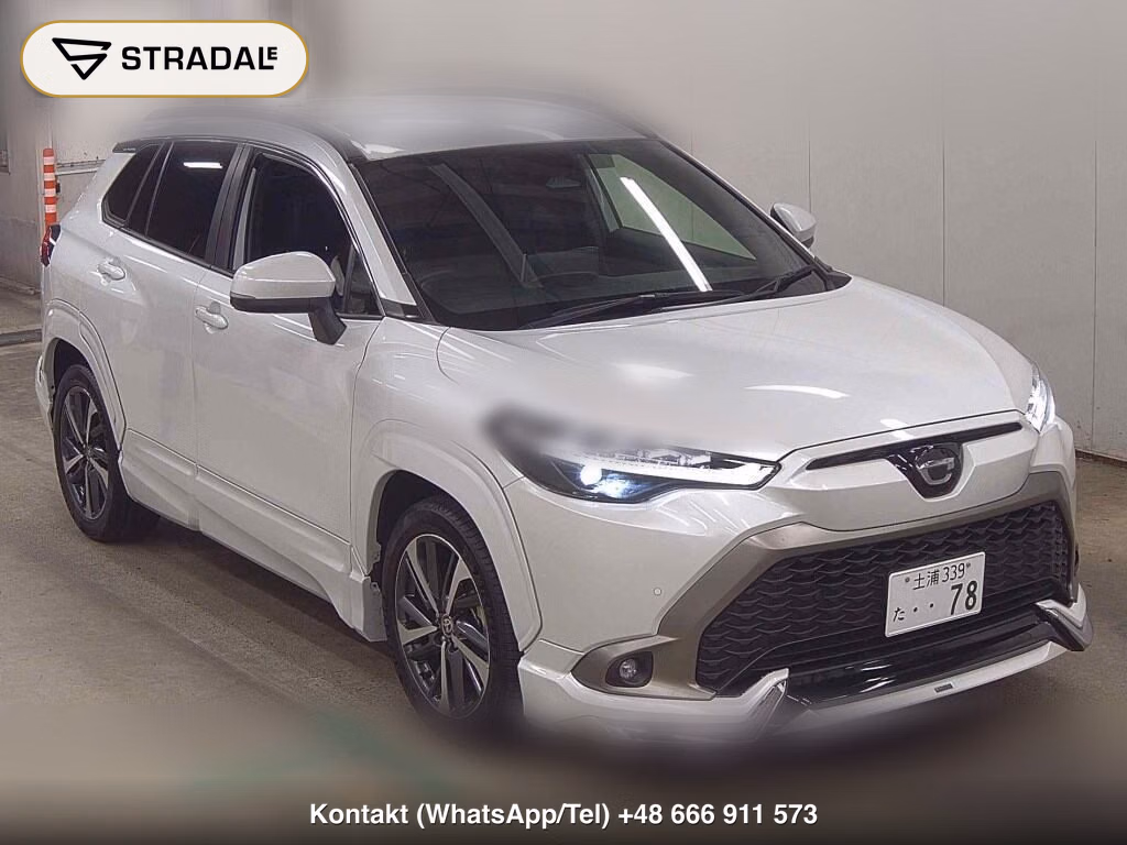 TOYOTA COROLLA CROSS HYBRID Z 2025, aukcja z Japonii, zdjęcie 1