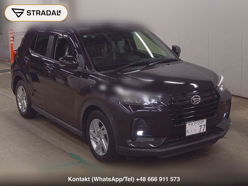 DAIHATSU ROCKY 5D X 2021, aukcja z Japonii, zdjęcie 1