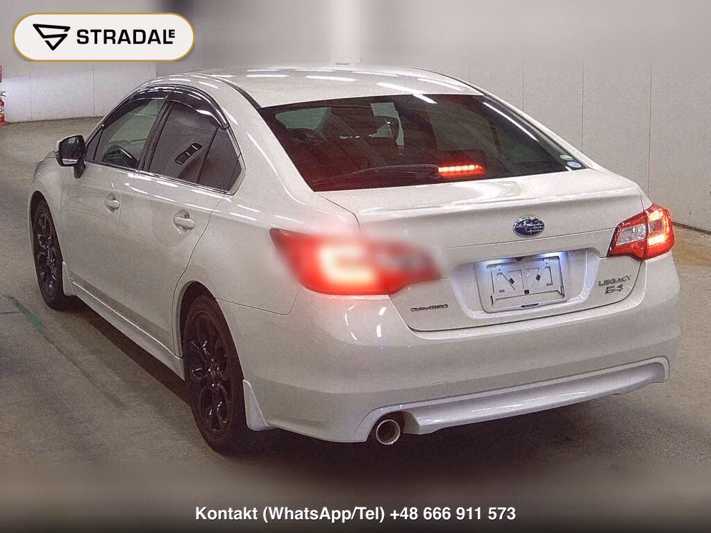 SUBARU LEGACY B4 4D 4WD BASE GRADE, miniaturka 3