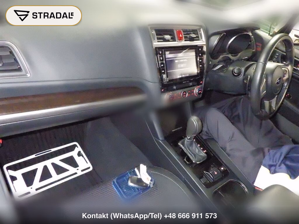 SUBARU LEGACY B4 4D 4WD BASE GRADE, miniaturka 4