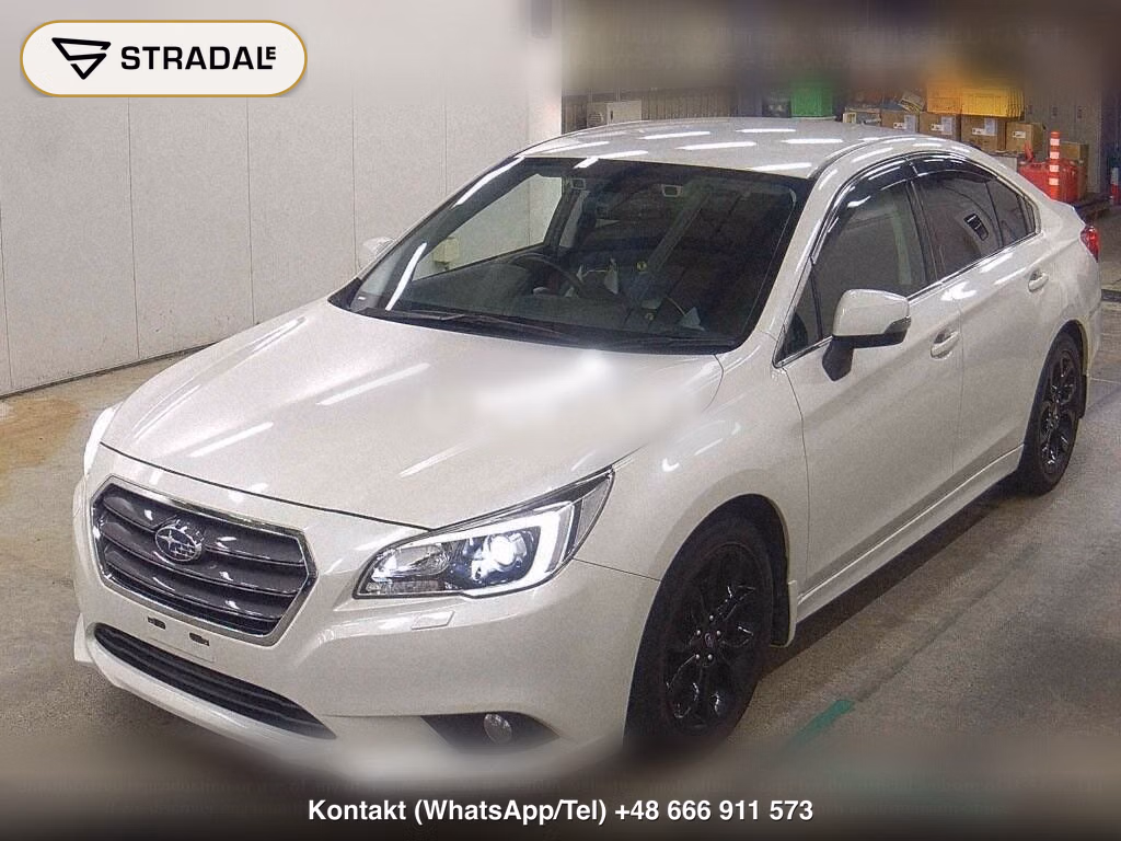 SUBARU LEGACY B4 4D 4WD BASE GRADE, miniaturka 5