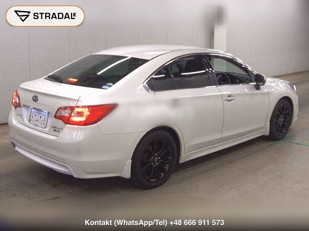 SUBARU LEGACY B4 4D 4WD BASE GRADE, miniaturka 6