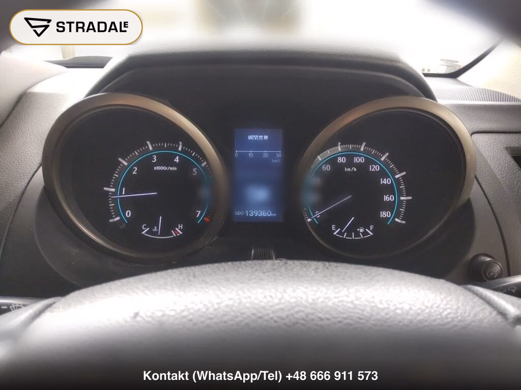 TOYOTA LAND CRUISER PRADO 5D 4WD TX L PACKAGE, miniaturka 7