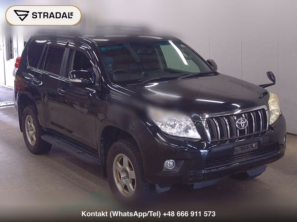 TOYOTA LAND CRUISER PRADO 5D 4WD TX L PACKAGE 2011, aukcja z Japonii, zdjęcie 1