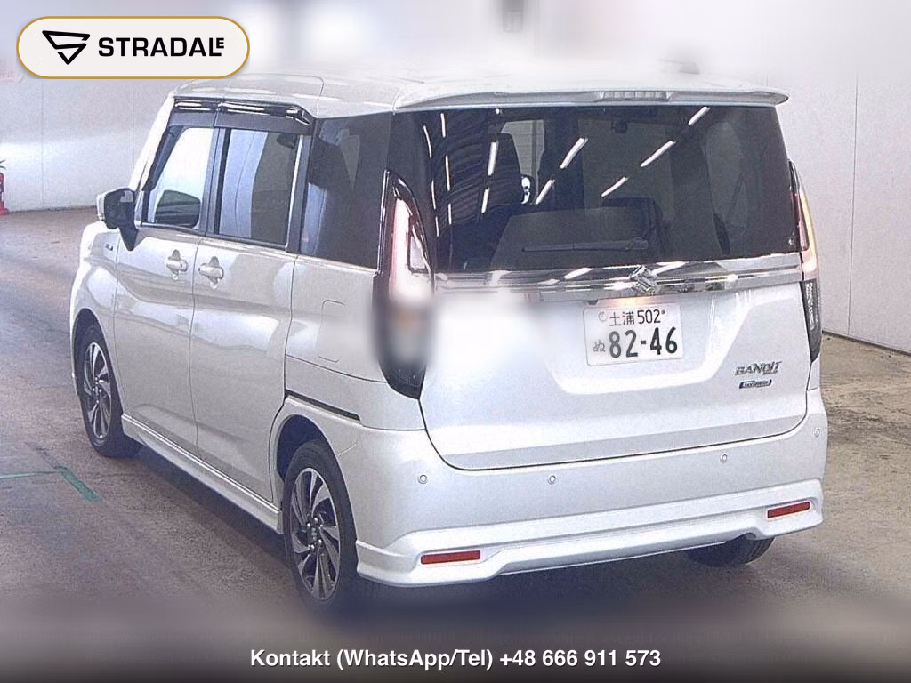 SUZUKI SOLIO BANDIT HYBRID MV, miniaturka 3