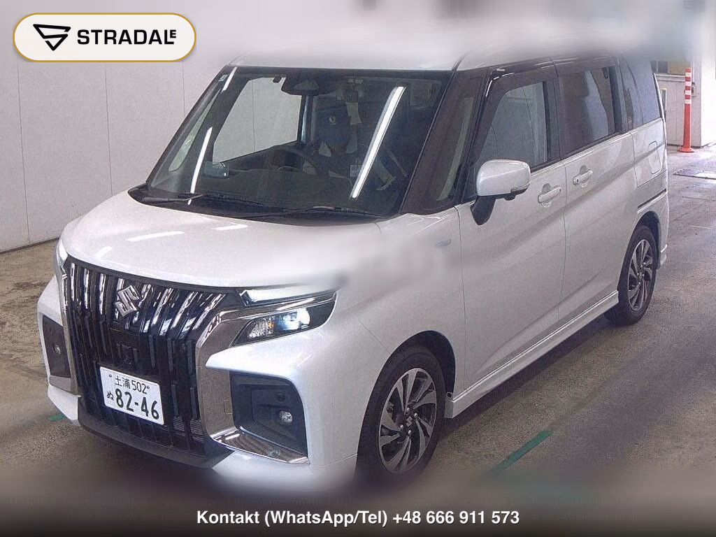 SUZUKI SOLIO BANDIT HYBRID MV, miniaturka 5