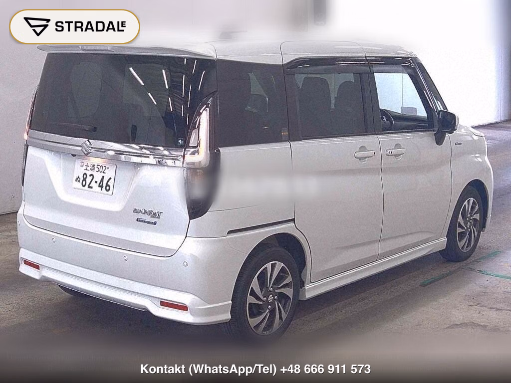 SUZUKI SOLIO BANDIT HYBRID MV, miniaturka 6