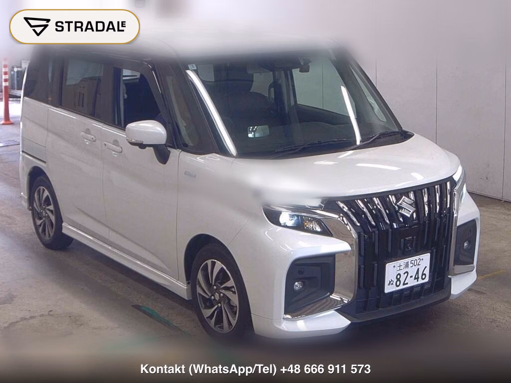 SUZUKI SOLIO BANDIT HYBRID MV 2025, aukcja z Japonii, zdjęcie 1