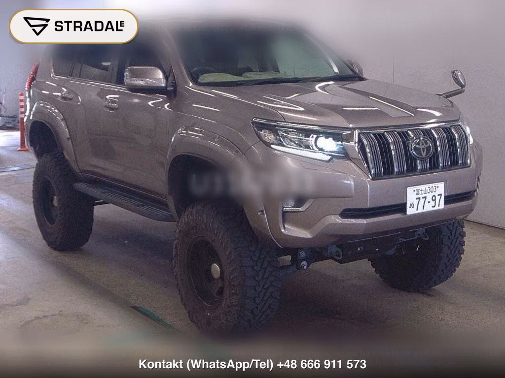 TOYOTA LAND CRUISER PRADO 5D 4WD TX, miniaturka 2