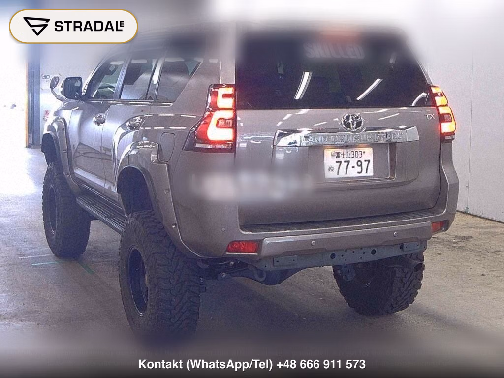 TOYOTA LAND CRUISER PRADO 5D 4WD TX, miniaturka 3