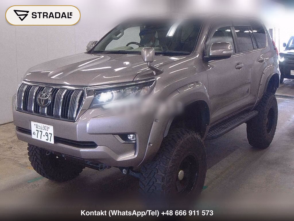 TOYOTA LAND CRUISER PRADO 5D 4WD TX, miniaturka 5