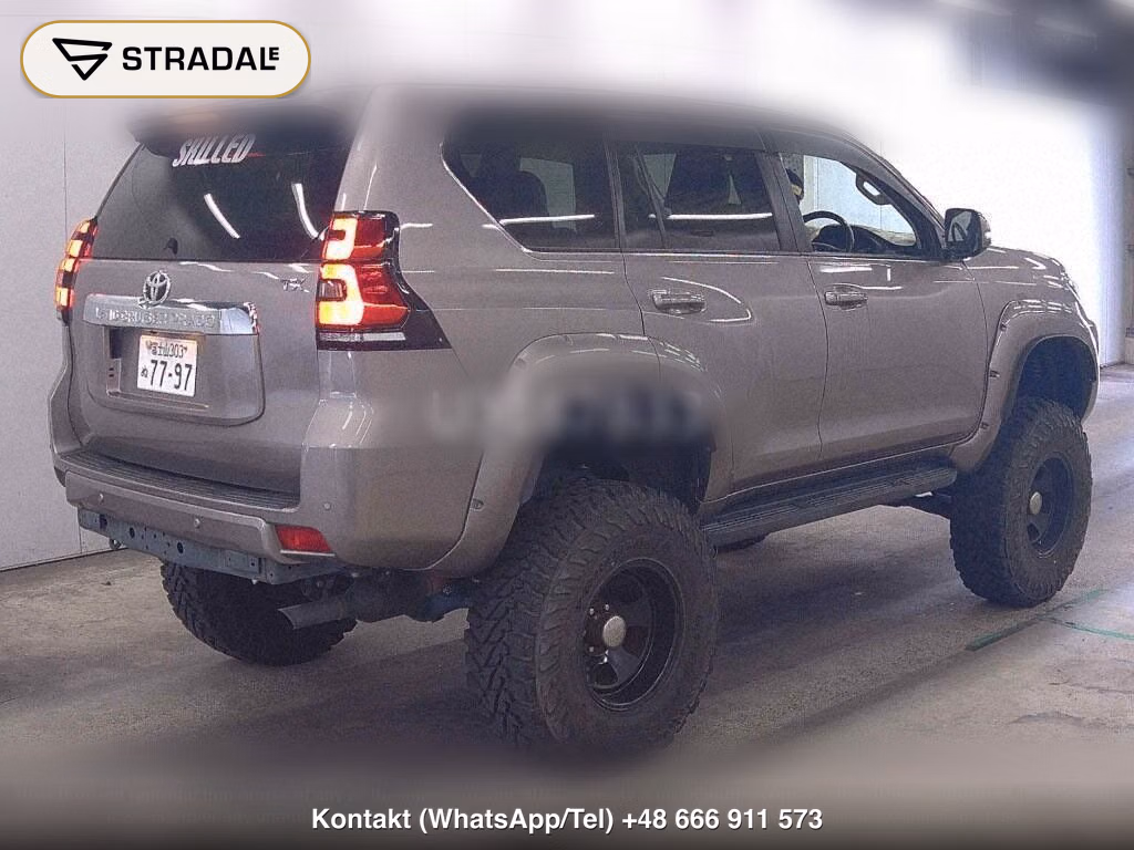 TOYOTA LAND CRUISER PRADO 5D 4WD TX, miniaturka 6