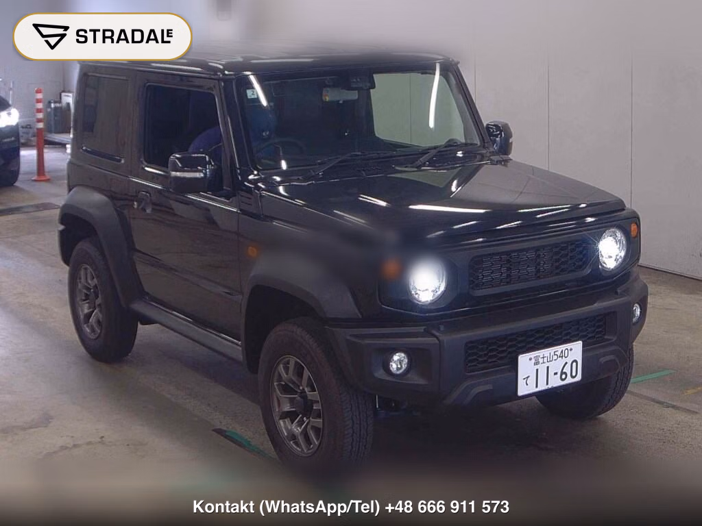 SUZUKI JIMNY SIERRA 4WD JC 2023, aukcja z Japonii, zdjęcie 1
