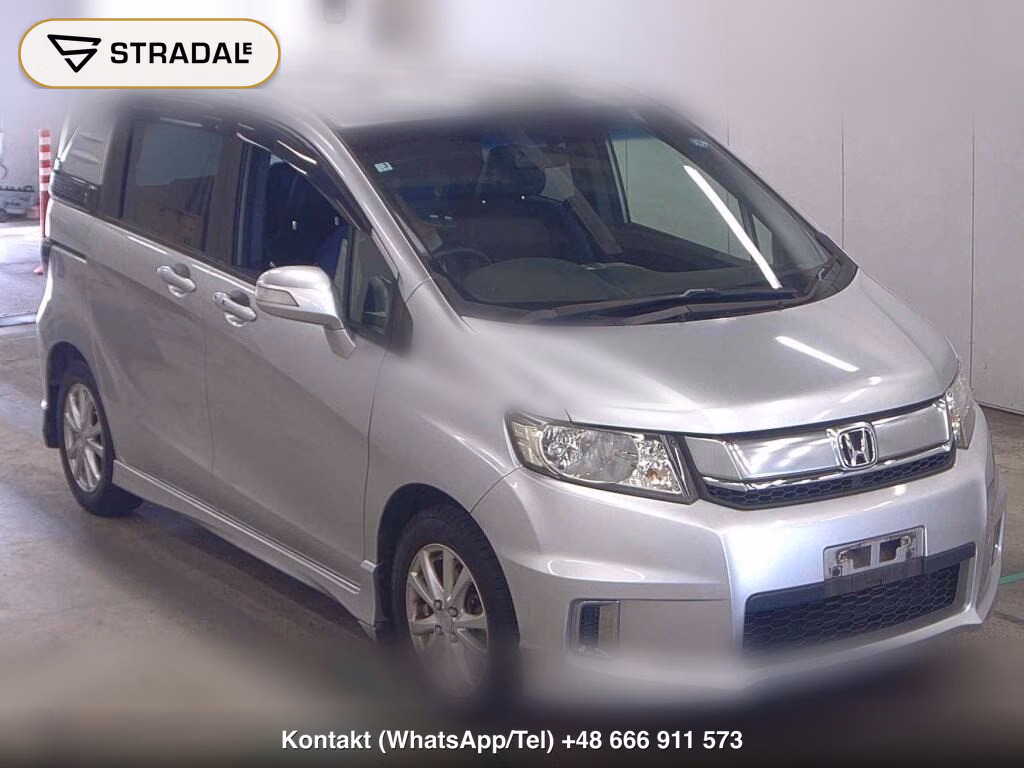 HONDA FREED SPIKE G AERO 2015, aukcja z Japonii, zdjęcie 1