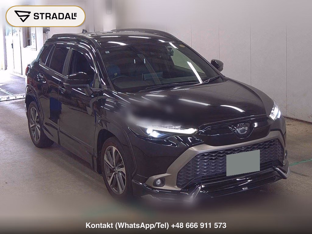 TOYOTA COROLLA CROSS Z 2023, aukcja z Japonii, zdjęcie 1