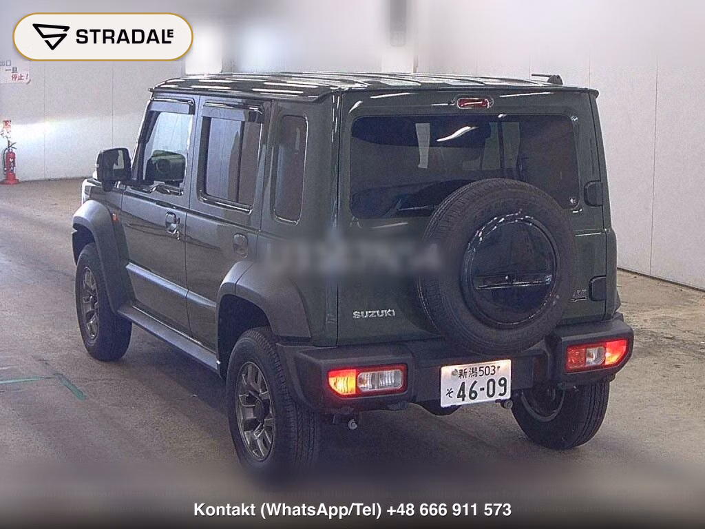 SUZUKI JIMMY MOMADE 4WD FC, miniaturka 3