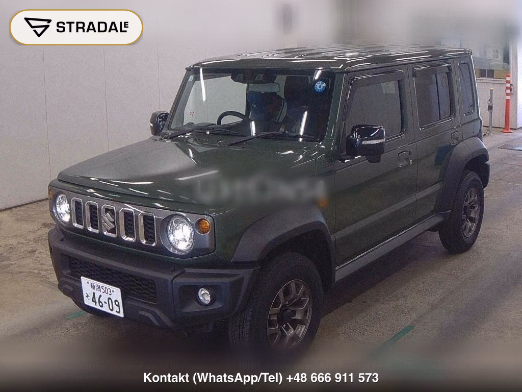 SUZUKI JIMMY MOMADE 4WD FC, miniaturka 5