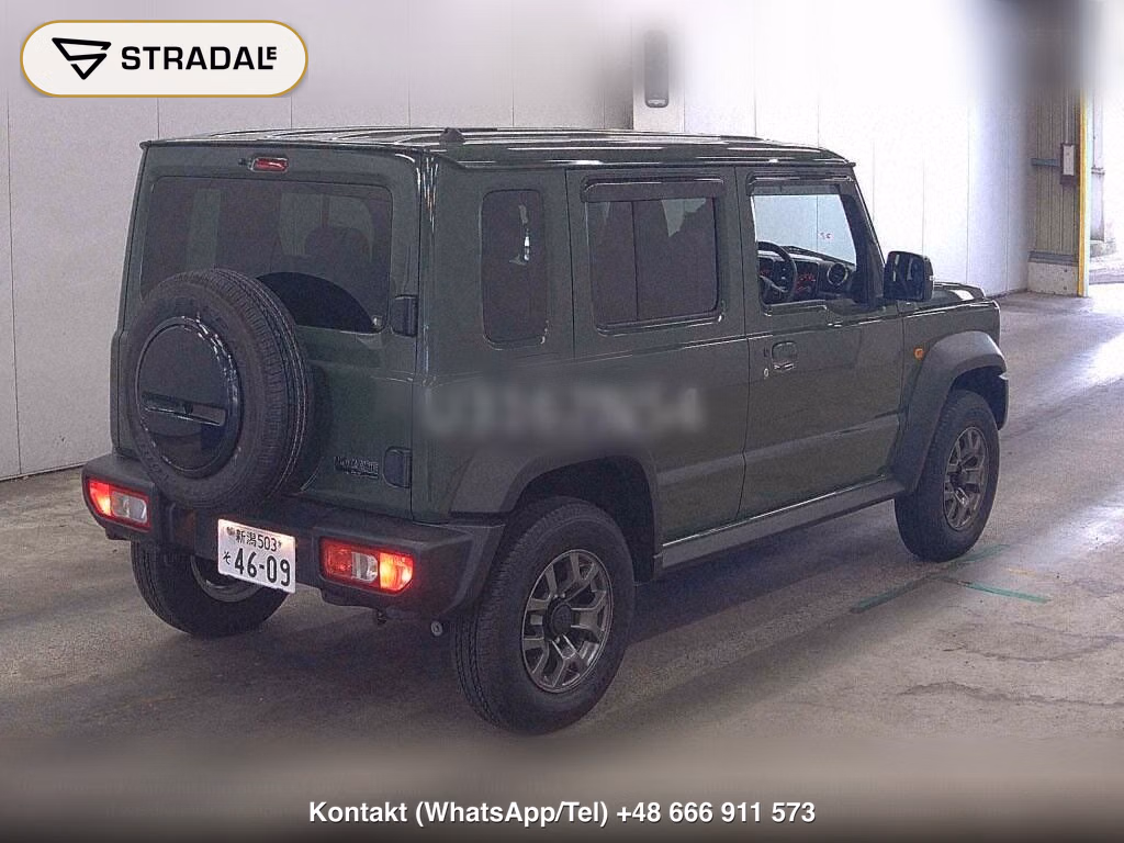 SUZUKI JIMMY MOMADE 4WD FC, miniaturka 6