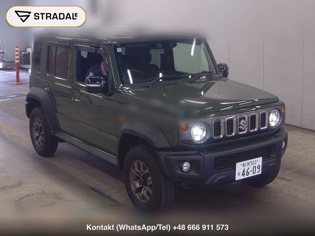 SUZUKI JIMMY MOMADE 4WD FC 2026, aukcja z Japonii, zdjęcie 1