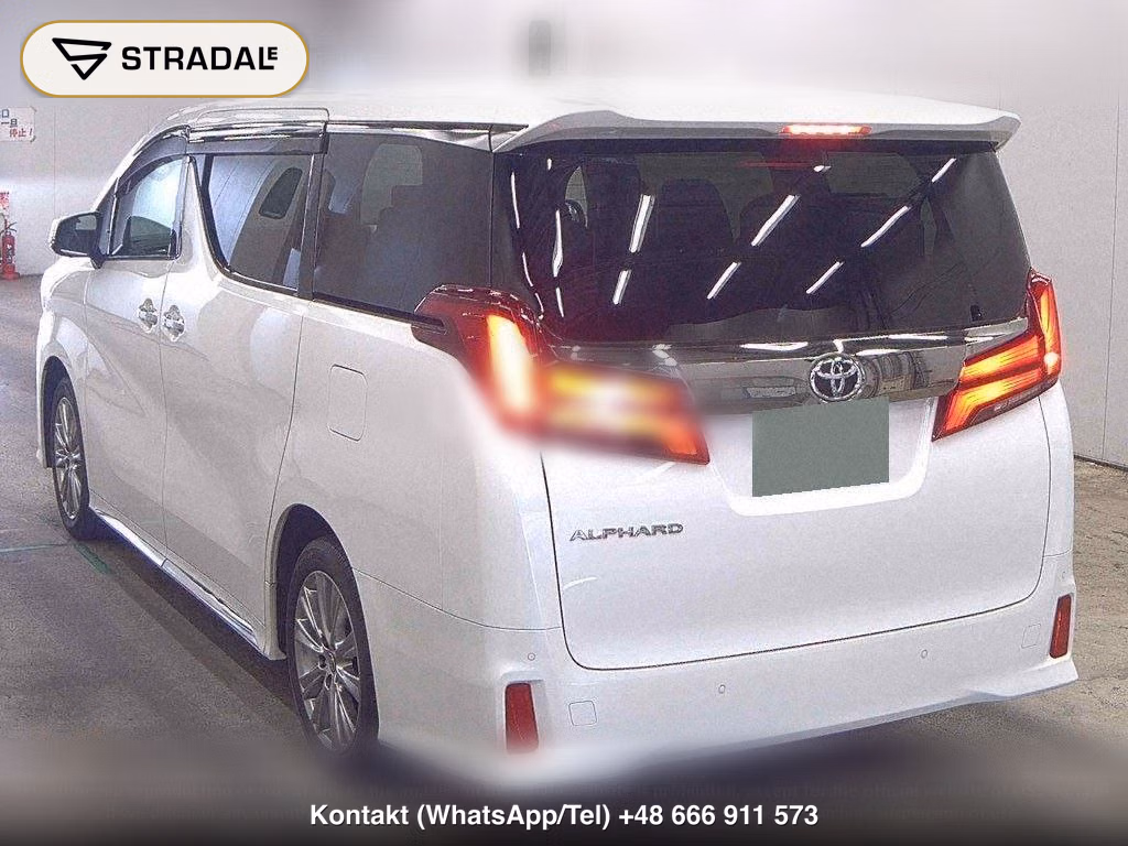 TOYOTA ALPHARD 2.5S TYPE GOLDⅡ, miniaturka 3
