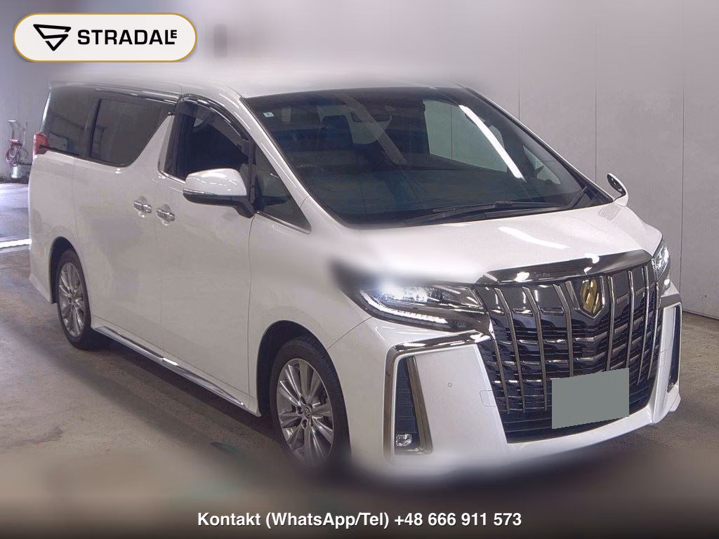 TOYOTA ALPHARD 2.5S TYPE GOLDⅡ 2022, aukcja z Japonii, zdjęcie 1