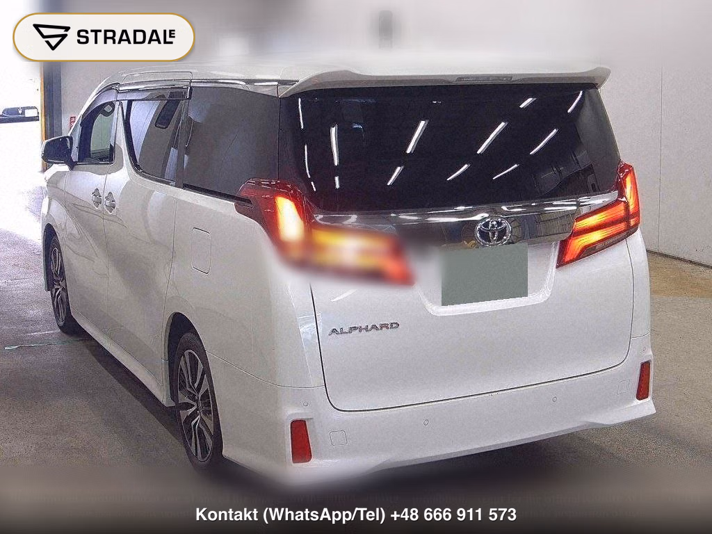 TOYOTA ALPHARD 2.5S C PACKAGE, miniaturka 3