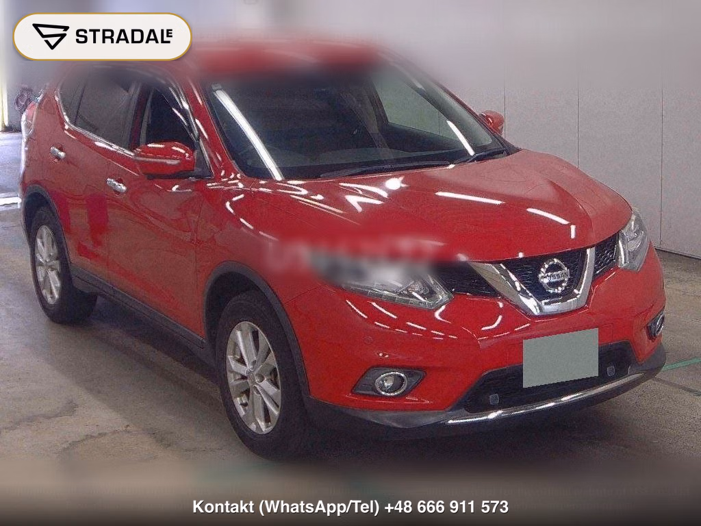 NISSAN X-TRAIL 20X EMERGENCY BRAKE PACKAGE, miniaturka 2