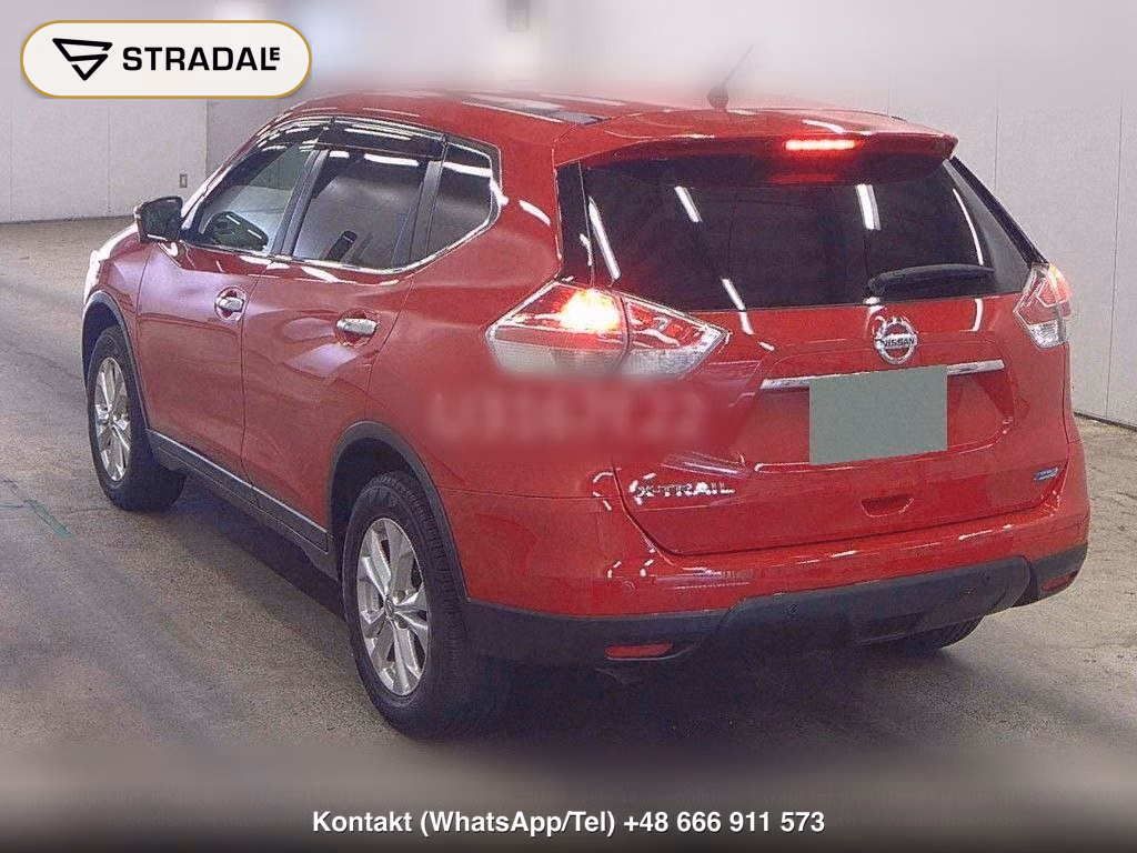 NISSAN X-TRAIL 20X EMERGENCY BRAKE PACKAGE, miniaturka 3