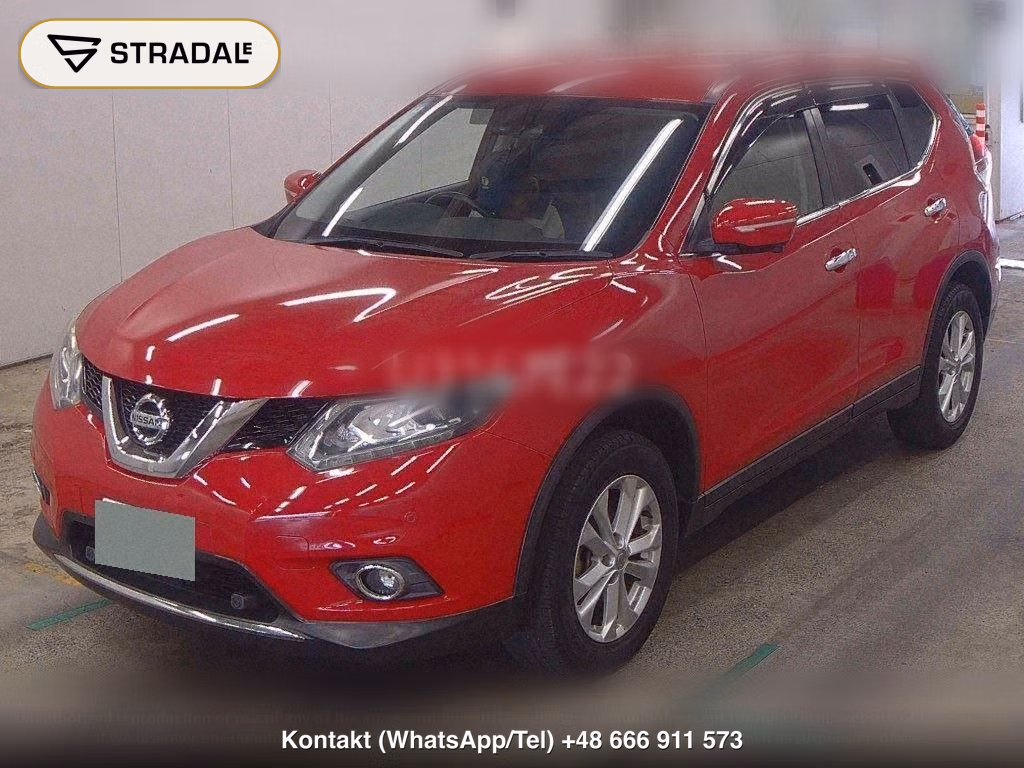 NISSAN X-TRAIL 20X EMERGENCY BRAKE PACKAGE, miniaturka 5