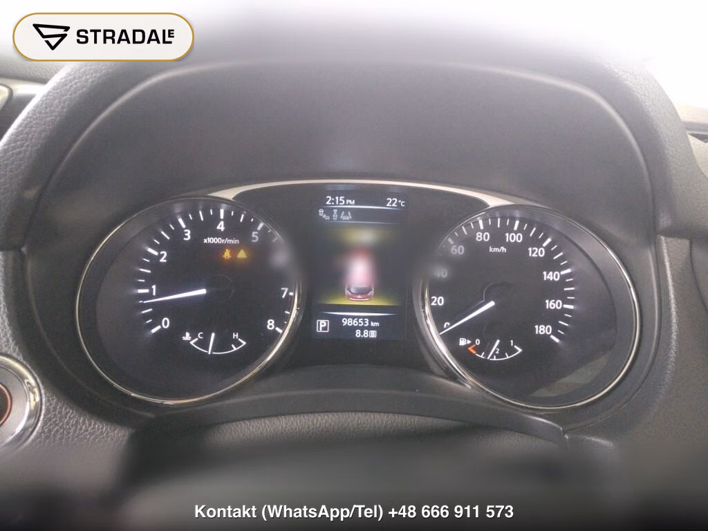 NISSAN X-TRAIL 20X EMERGENCY BRAKE PACKAGE, miniaturka 7