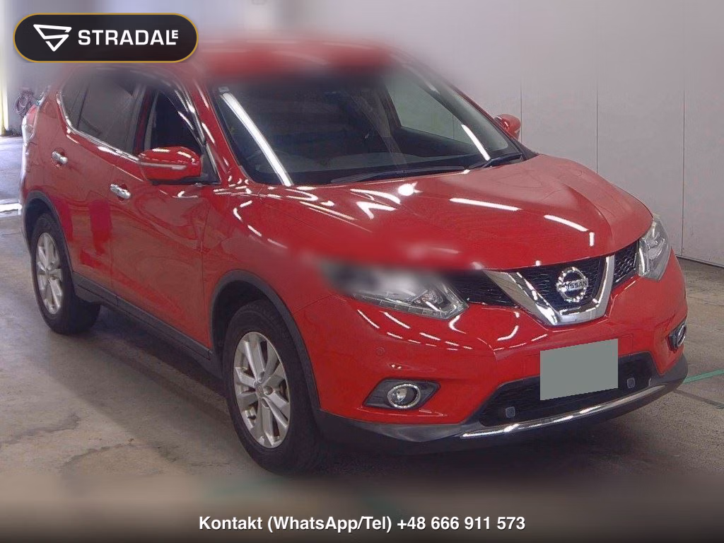 NISSAN X-TRAIL 20X EMERGENCY BRAKE PACKAGE 2014, aukcja z Japonii, zdjęcie 1