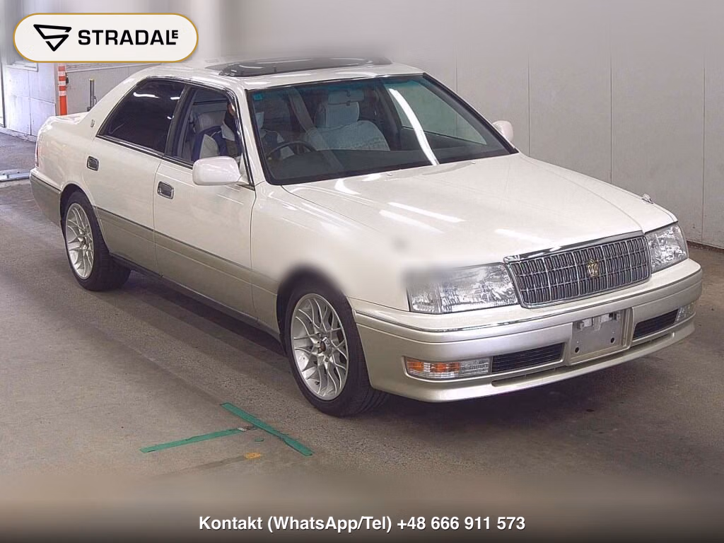 TOYOTA CROWN 4D ROYAL SALOON G 1997, aukcja z Japonii, zdjęcie 1