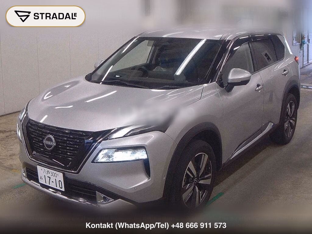 NISSAN X-TRAIL 4WD G E-4ORCE, miniaturka 5