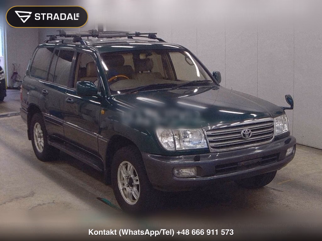 TOYOTA LAND CRUISER 100 4WD VX LIMITED G SELECTION, miniaturka 2