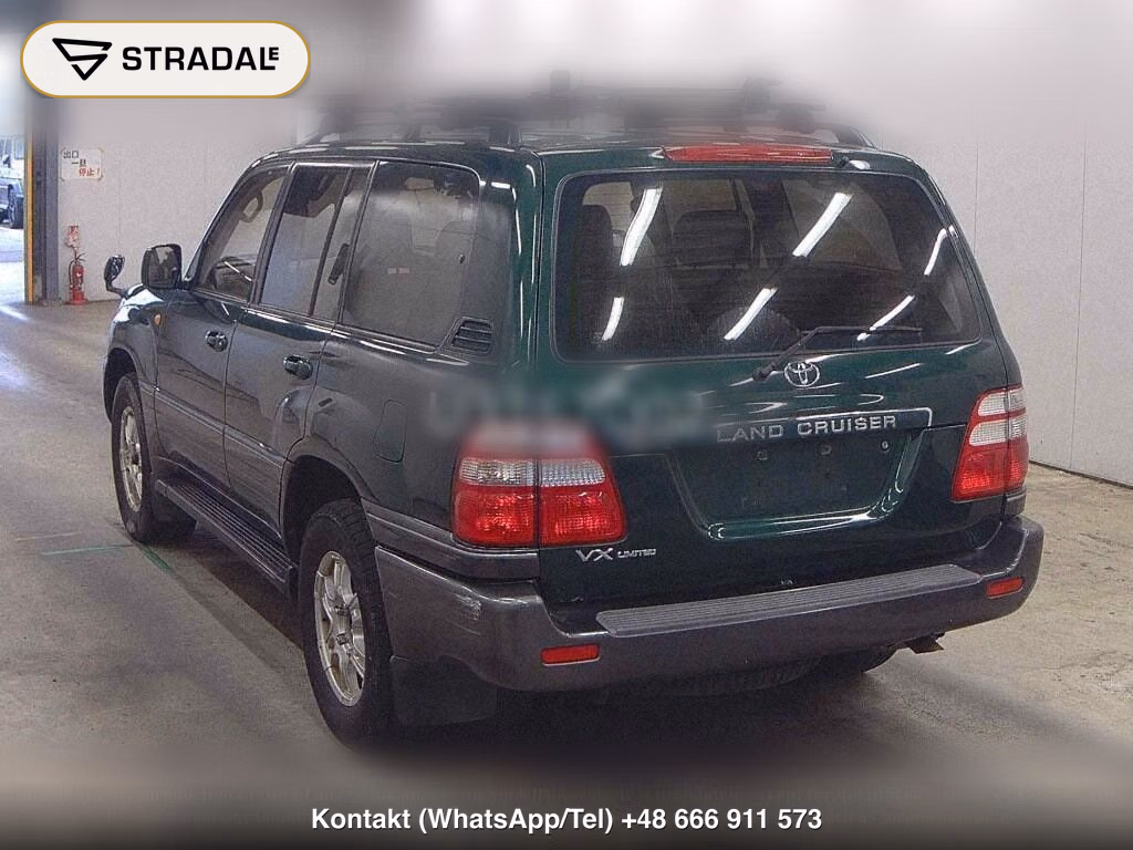 TOYOTA LAND CRUISER 100 4WD VX LIMITED G SELECTION, miniaturka 3