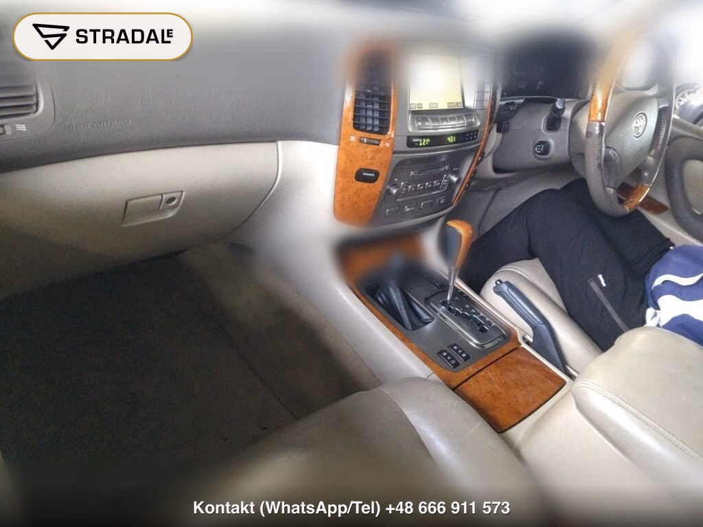 TOYOTA LAND CRUISER 100 4WD VX LIMITED G SELECTION, miniaturka 4