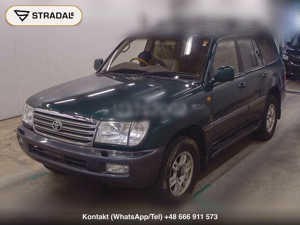 TOYOTA LAND CRUISER 100 4WD VX LIMITED G SELECTION, miniaturka 5