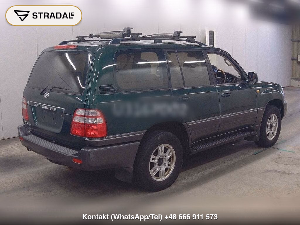 TOYOTA LAND CRUISER 100 4WD VX LIMITED G SELECTION, miniaturka 6