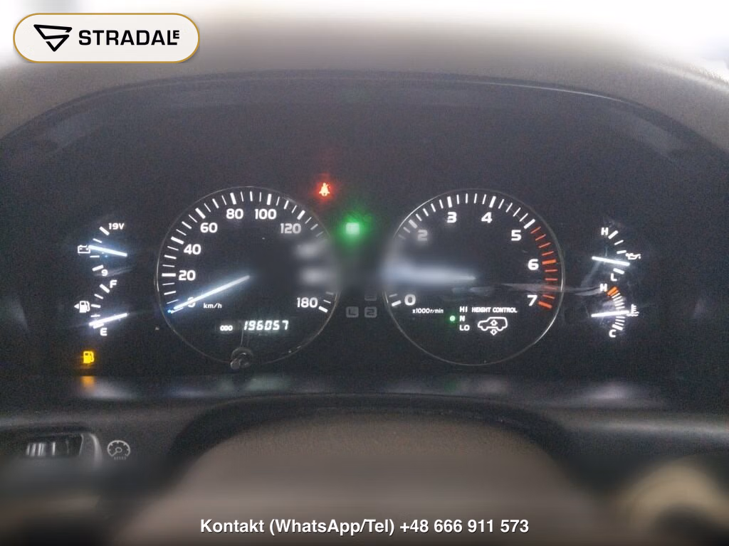 TOYOTA LAND CRUISER 100 4WD VX LIMITED G SELECTION, miniaturka 7