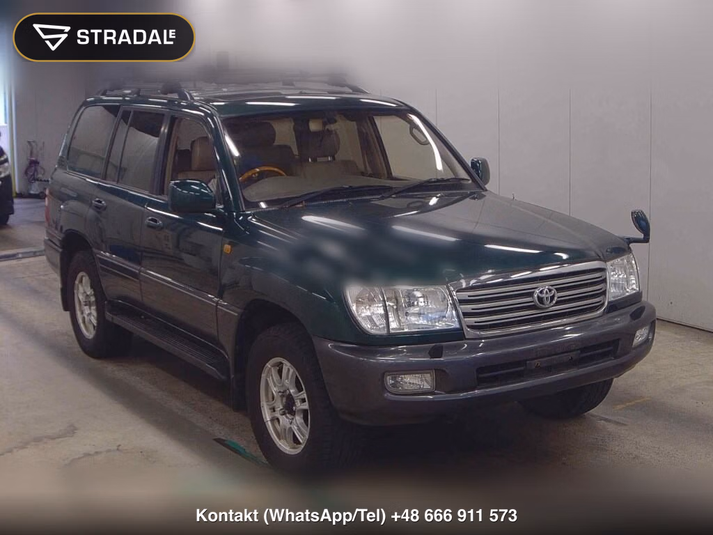 TOYOTA LAND CRUISER 100 4WD VX LIMITED G SELECTION 2002, aukcja z Japonii, zdjęcie 1