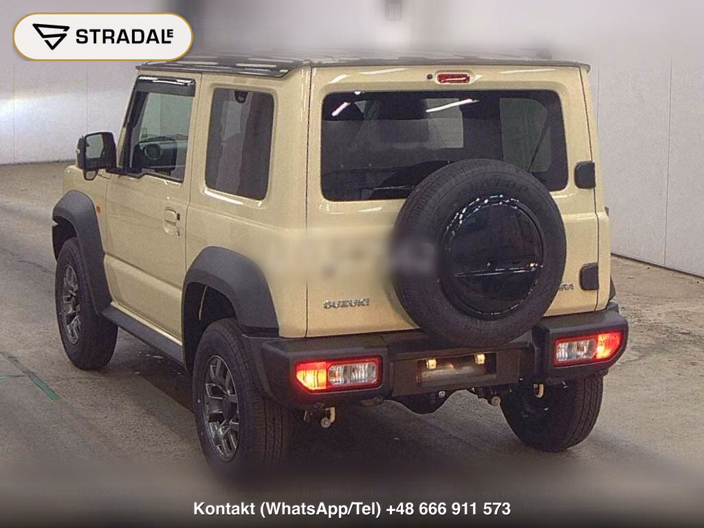 SUZUKI JIMNY SIERRA 4WD JC, miniaturka 3