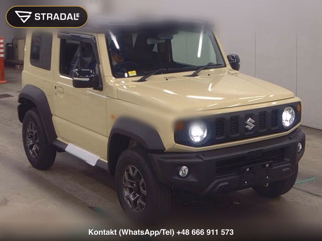 SUZUKI JIMNY SIERRA 4WD JC 2026, aukcja z Japonii, zdjęcie 1