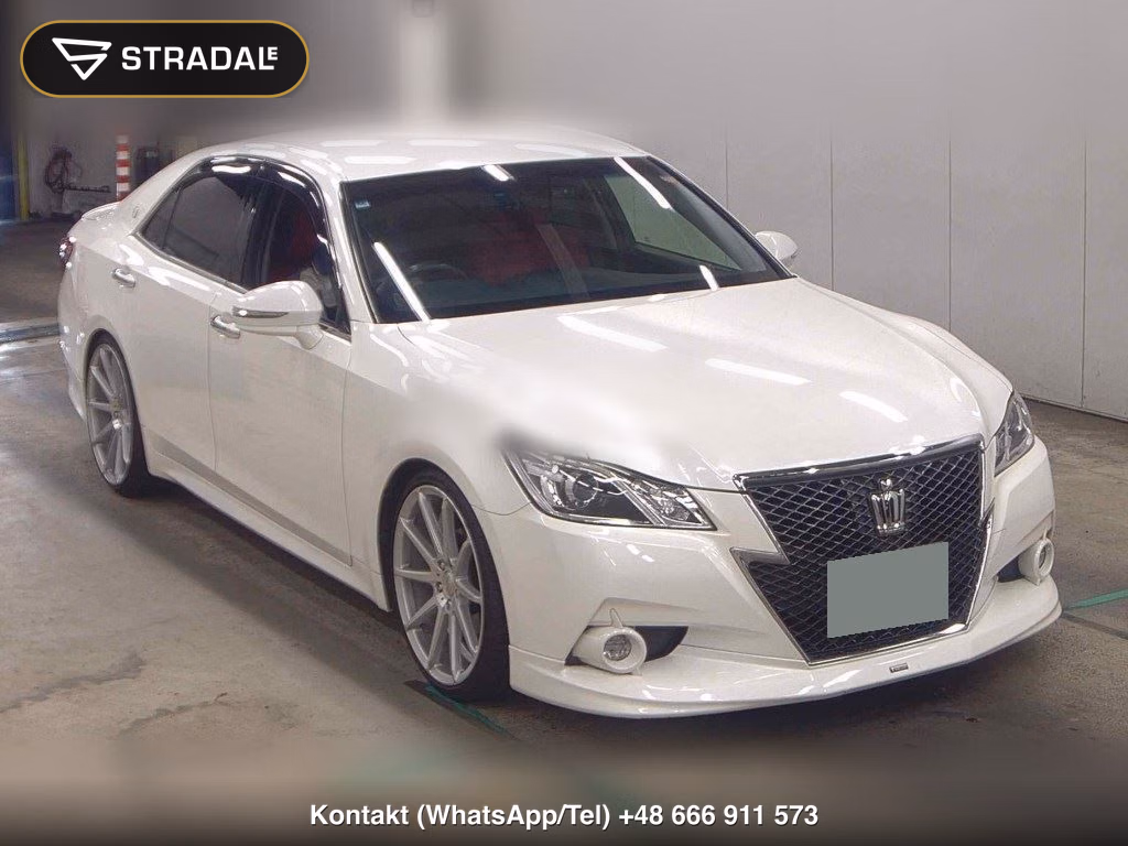 TOYOTA CROWN 4D ATHLETE S 2012, aukcja z Japonii, zdjęcie 1