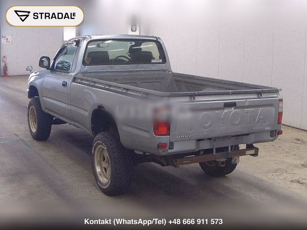 TOYOTA HILUX 2D 4WD S CAB DX, miniaturka 3