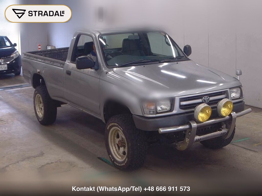TOYOTA HILUX 2D 4WD S CAB DX 2001, aukcja z Japonii, zdjęcie 1